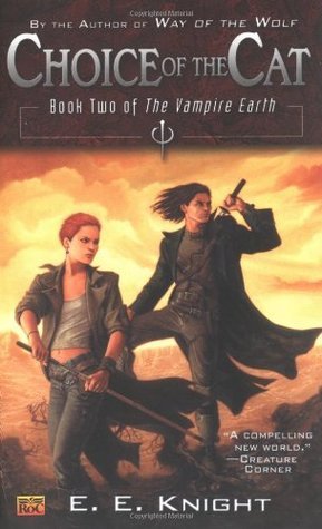 Vampire Earth book cover 2
