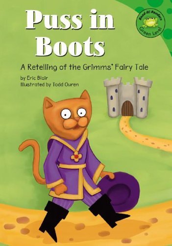 Puss In Boots book cover