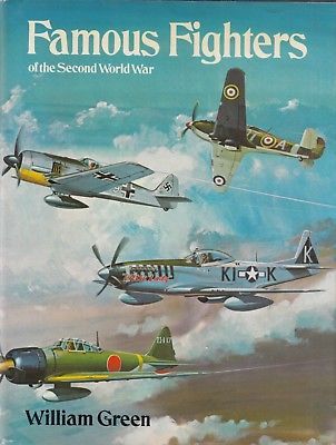 Famous Fighters of the Second World War book cover