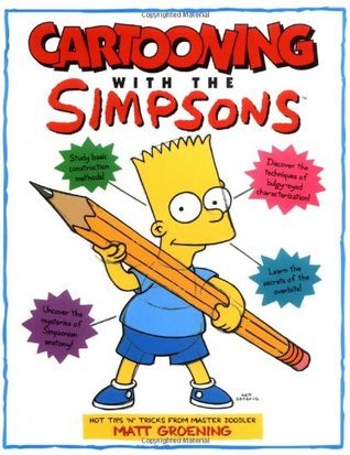 Cartooning with the Simpsons book cover