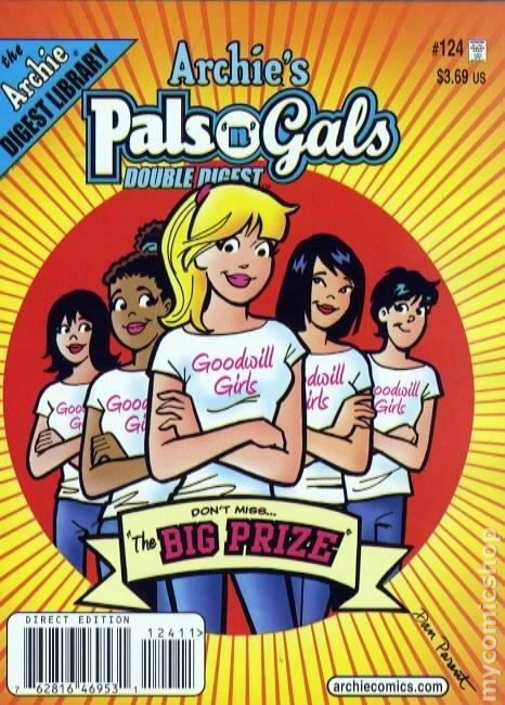 Archie's Pals n Gals #124 book cover