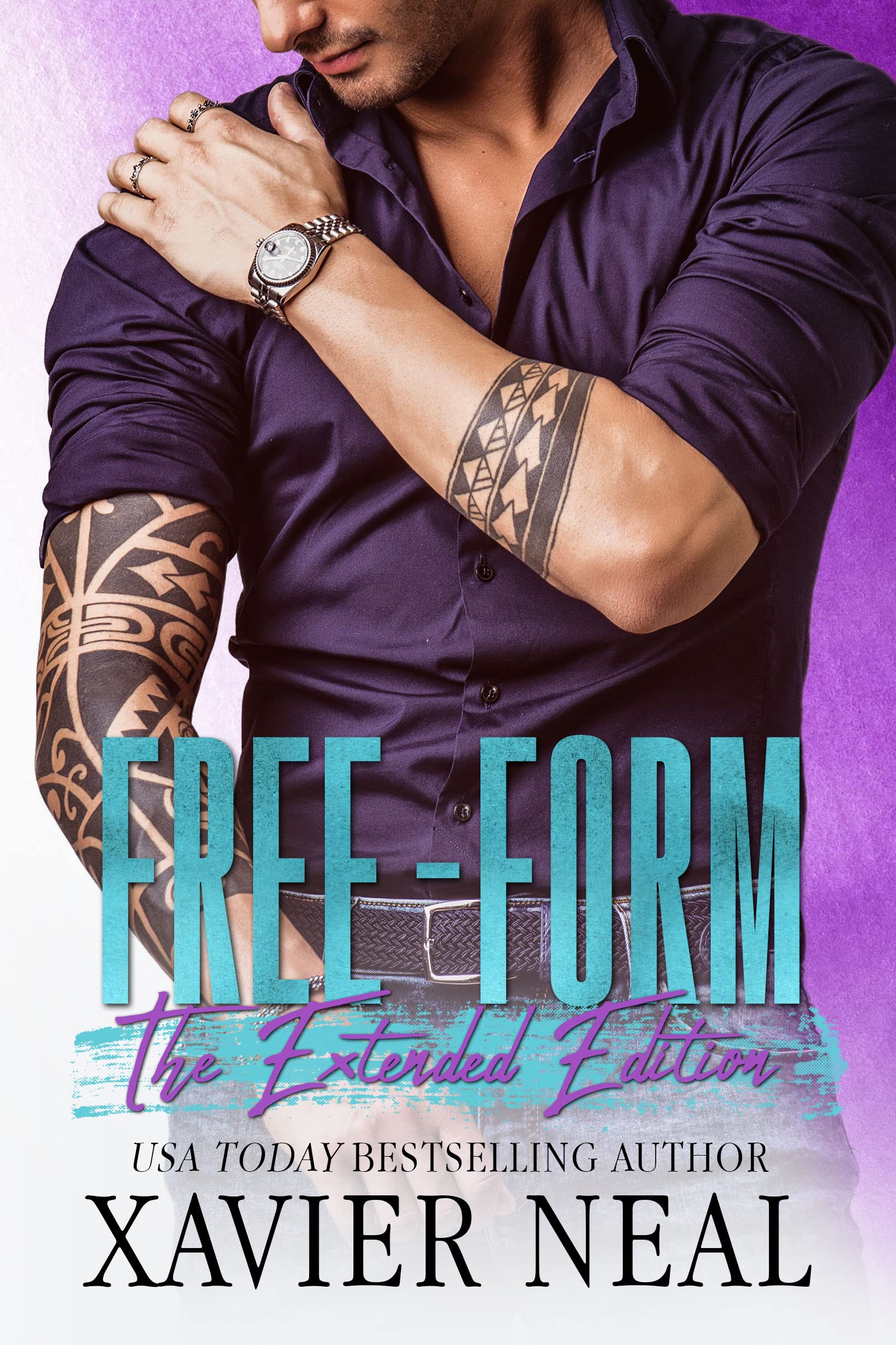 Free-Form book cover