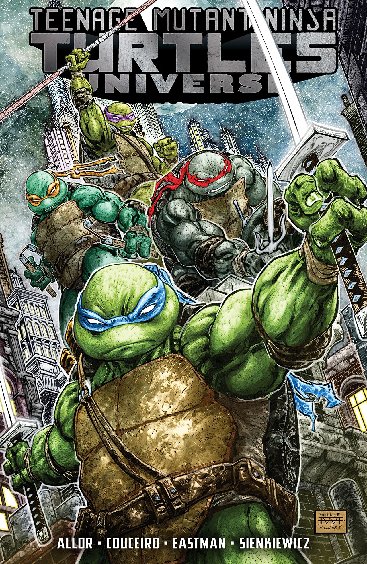 Teenage Mutant Ninja Turtles Universe, Volume 1 book cover