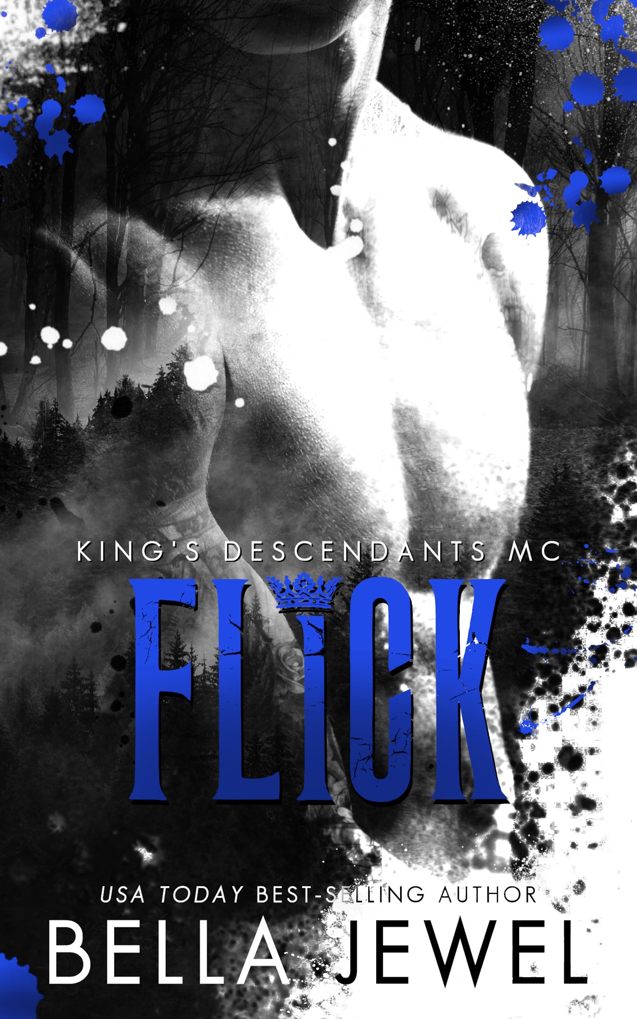 King's Descendants MC book cover 2