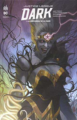 Justice League Dark Rebirth book cover 1