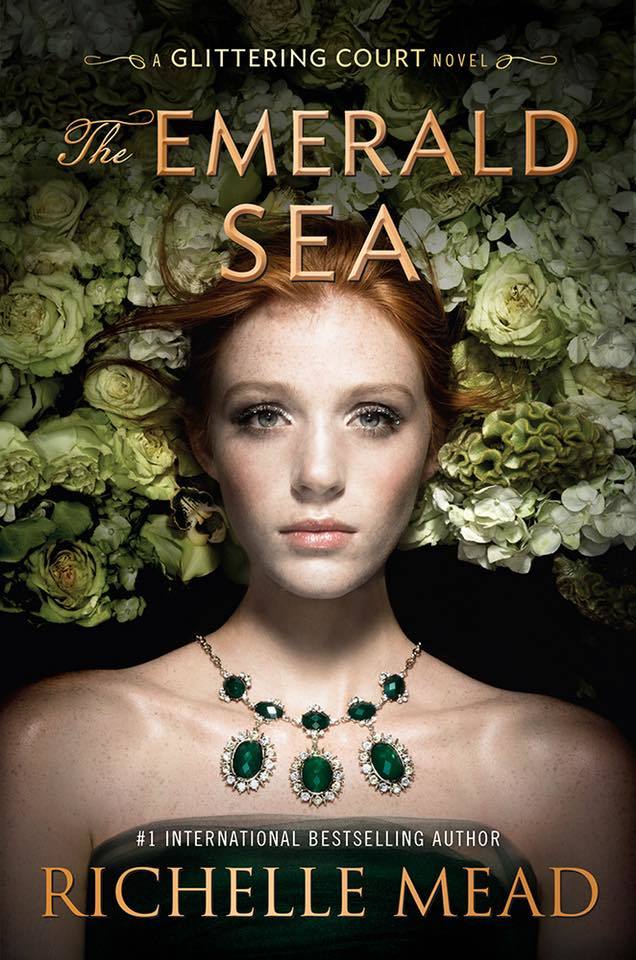 The Glittering Court book cover 3