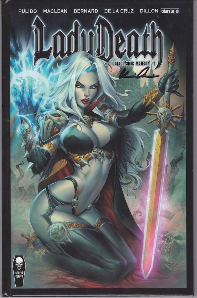 Lady Death book cover