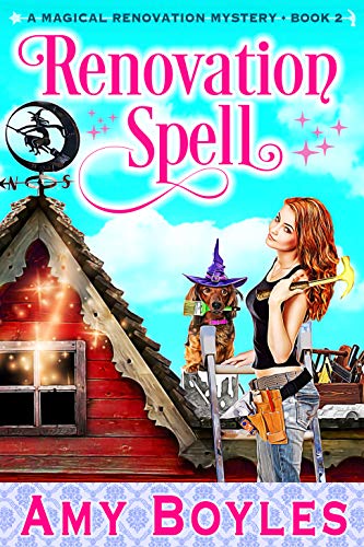 Magical Renovation Mysteries book cover 2