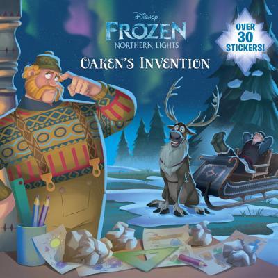 Frozen: Northern Lights book cover 3