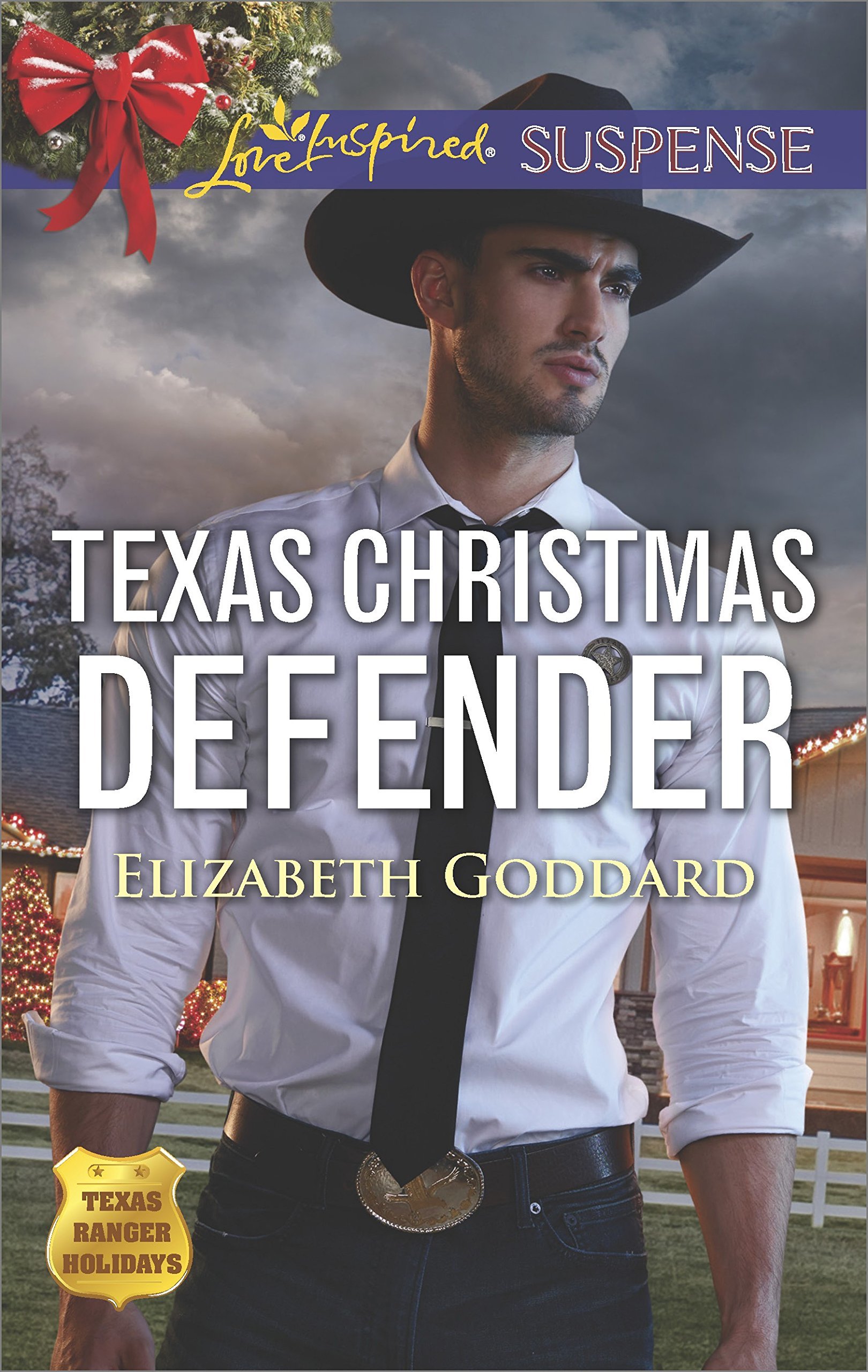 Texas Ranger Holidays book cover 3
