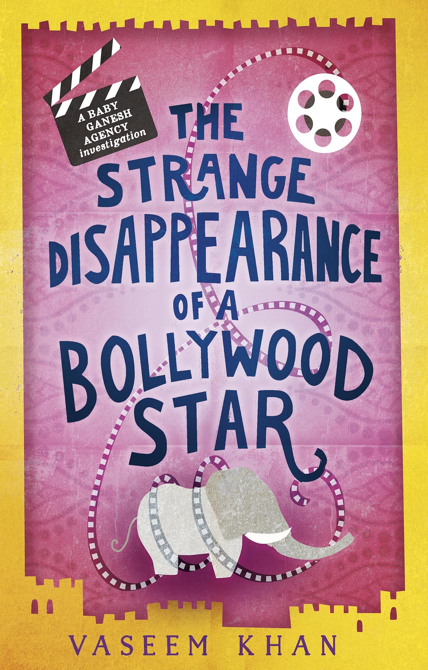 Baby Ganesh Agency Investigation book cover 3