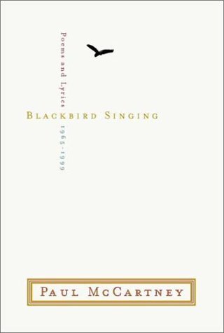 Blackbird Singing book cover