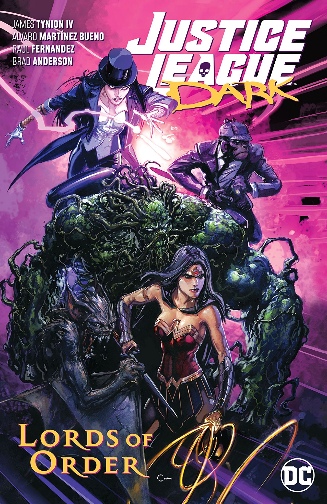Justice League Dark (2018) (Collected Editions) book cover 2