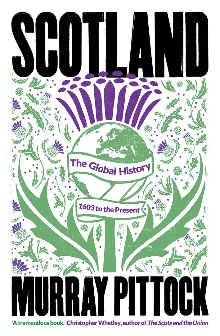 Scotland book cover