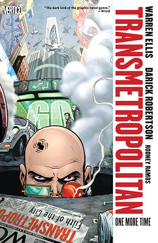 Transmetropolitan, Vol. 10 book cover