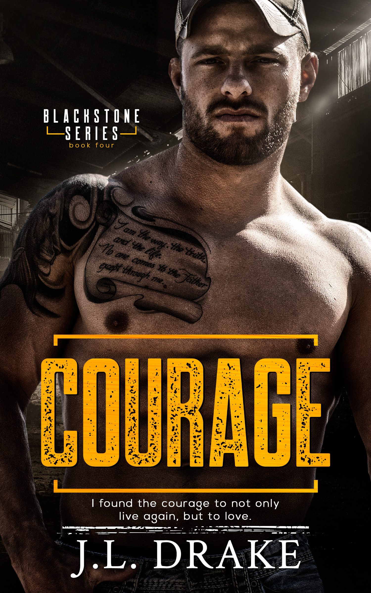 Courage book cover