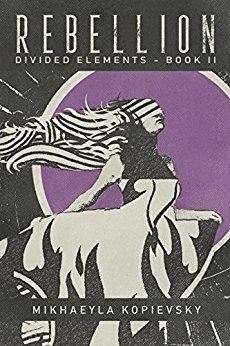 Divided Elements book cover 2