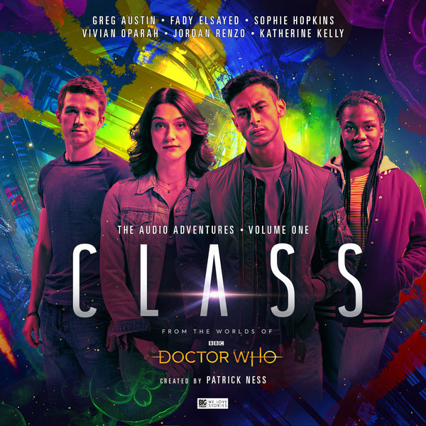 Class: The Audio Adventures book cover 1