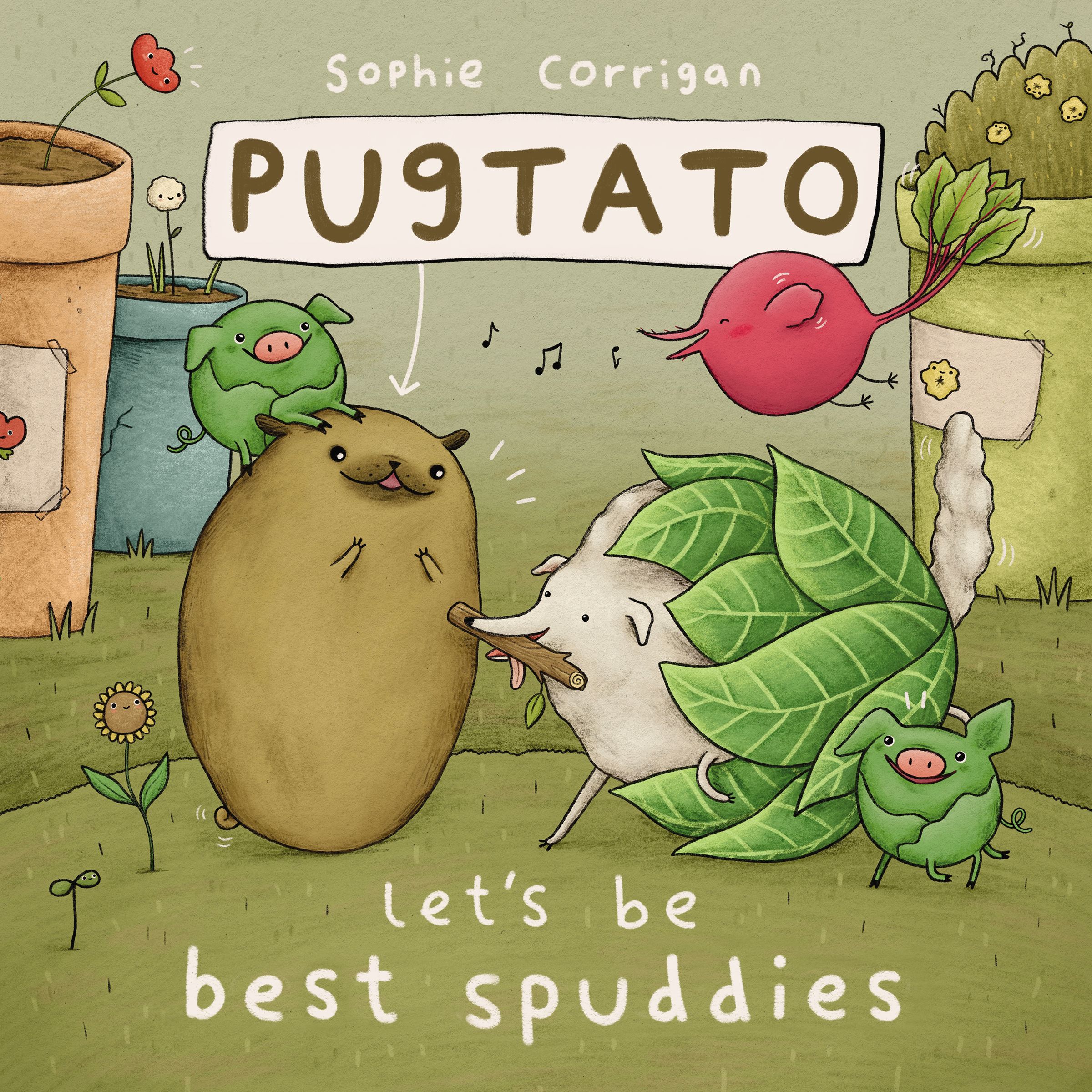 Pugtato book cover