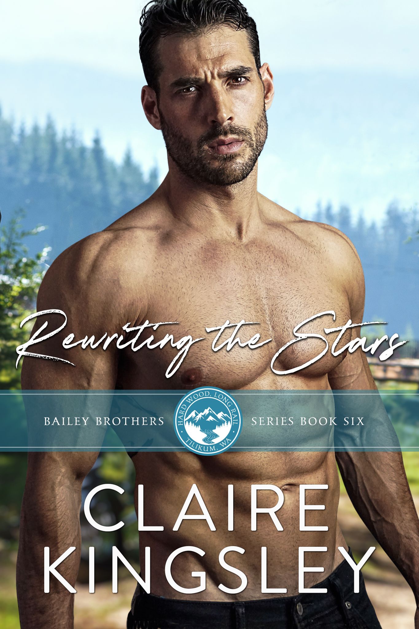 Rewriting the Stars book cover