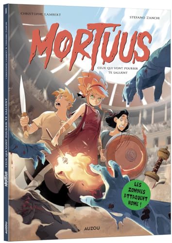 Mortuus - Tome 1 book cover