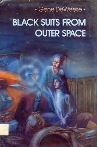 Black Suits from Outer Space book cover 1