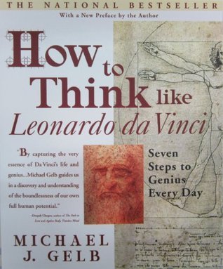 How to Think Like Leonardo da Vinci book cover