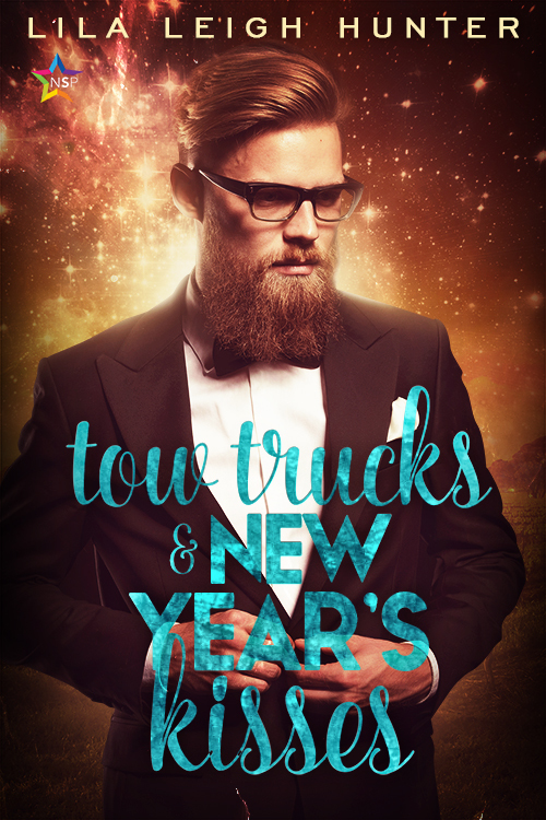 Tow Trucks & New Year's Kisses book cover