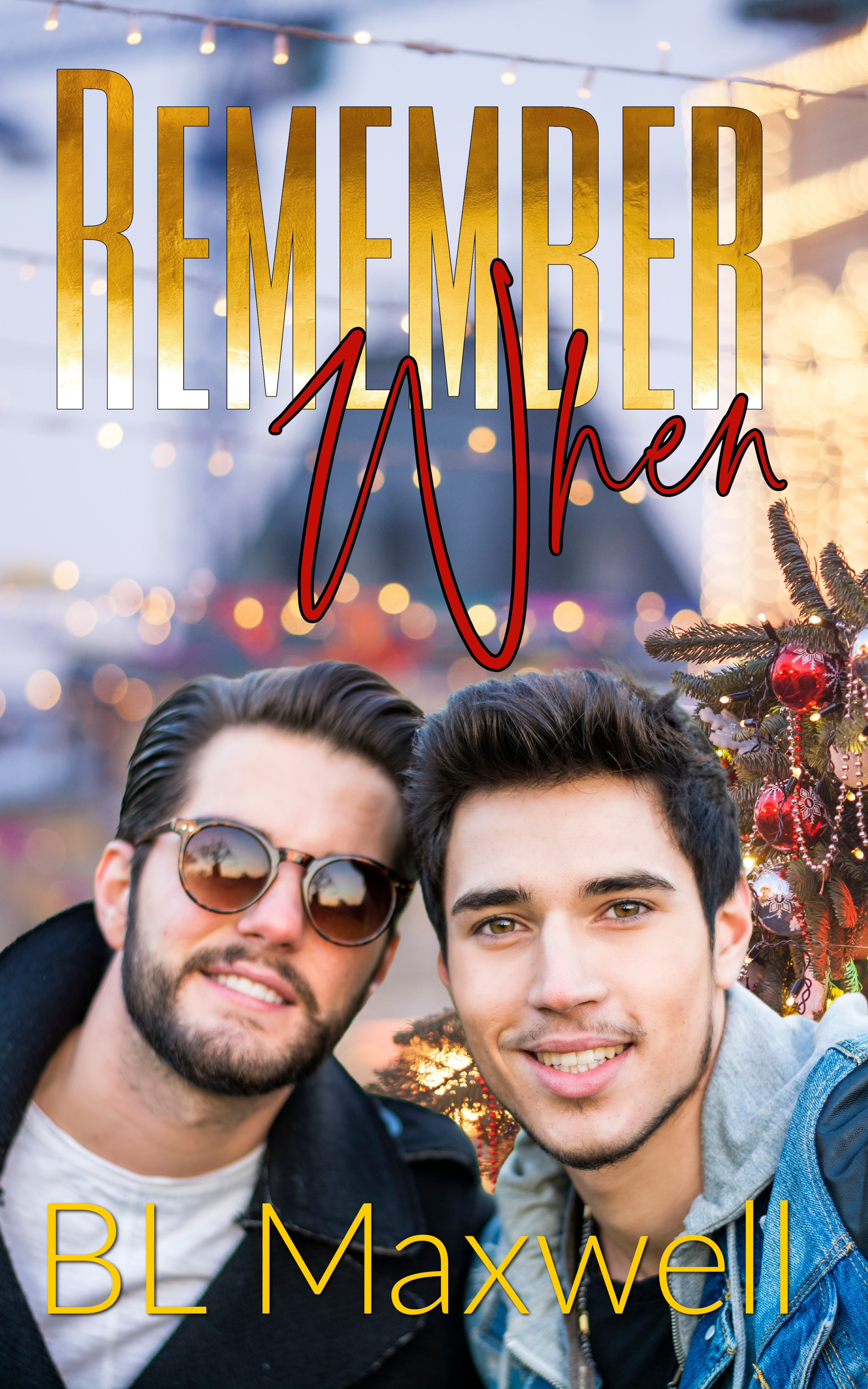Remember When book cover 1