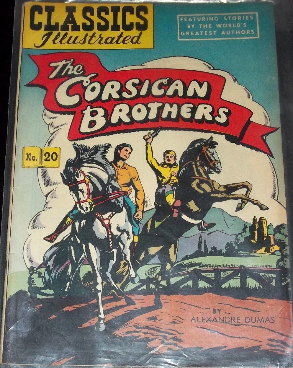 The Corsican Brothers book cover