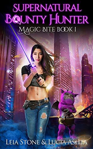Supernatural Bounty Hunter book cover 1