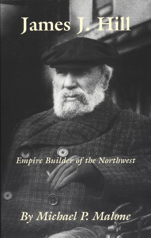 James J. Hill book cover