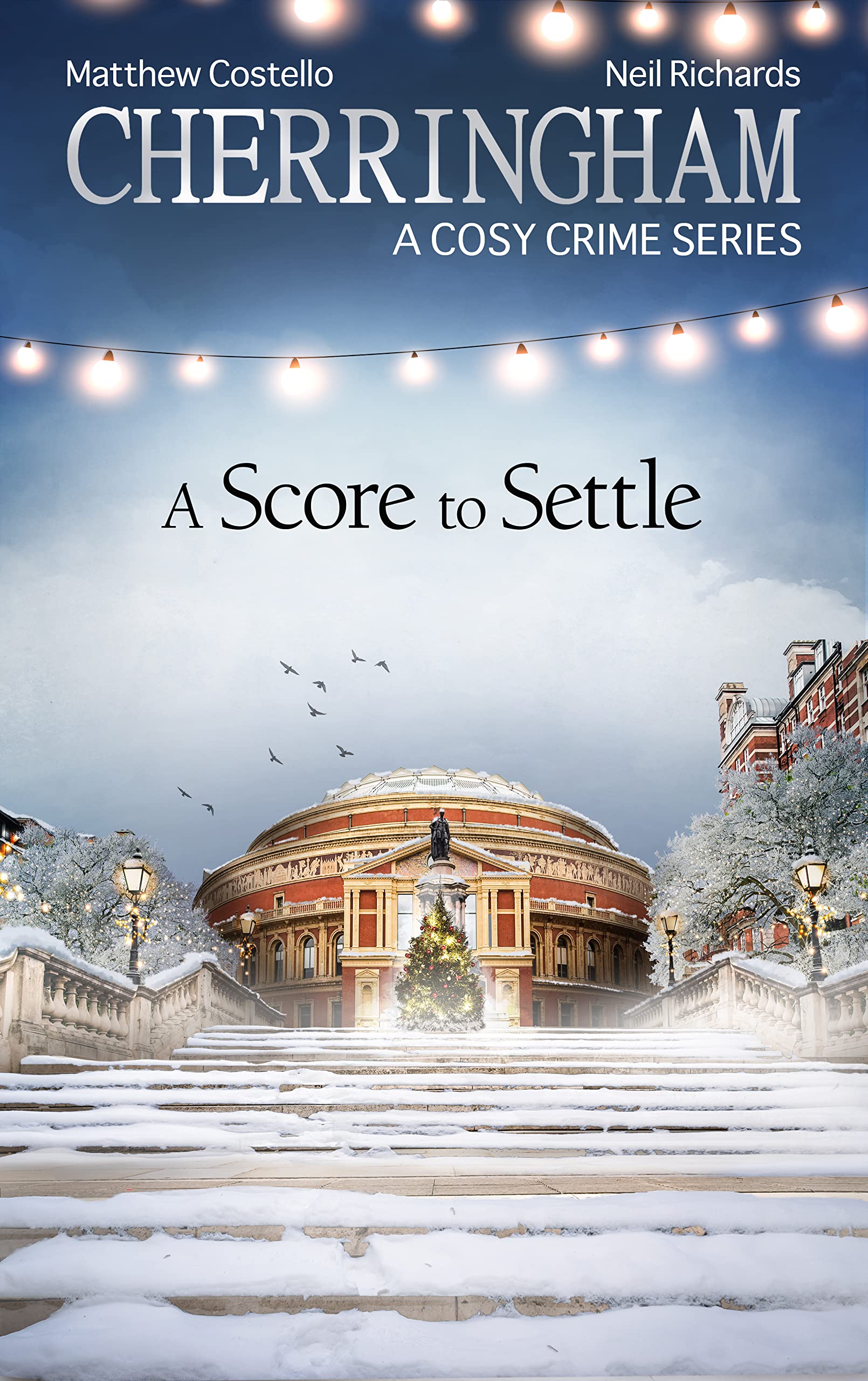 A Score to Settle book cover