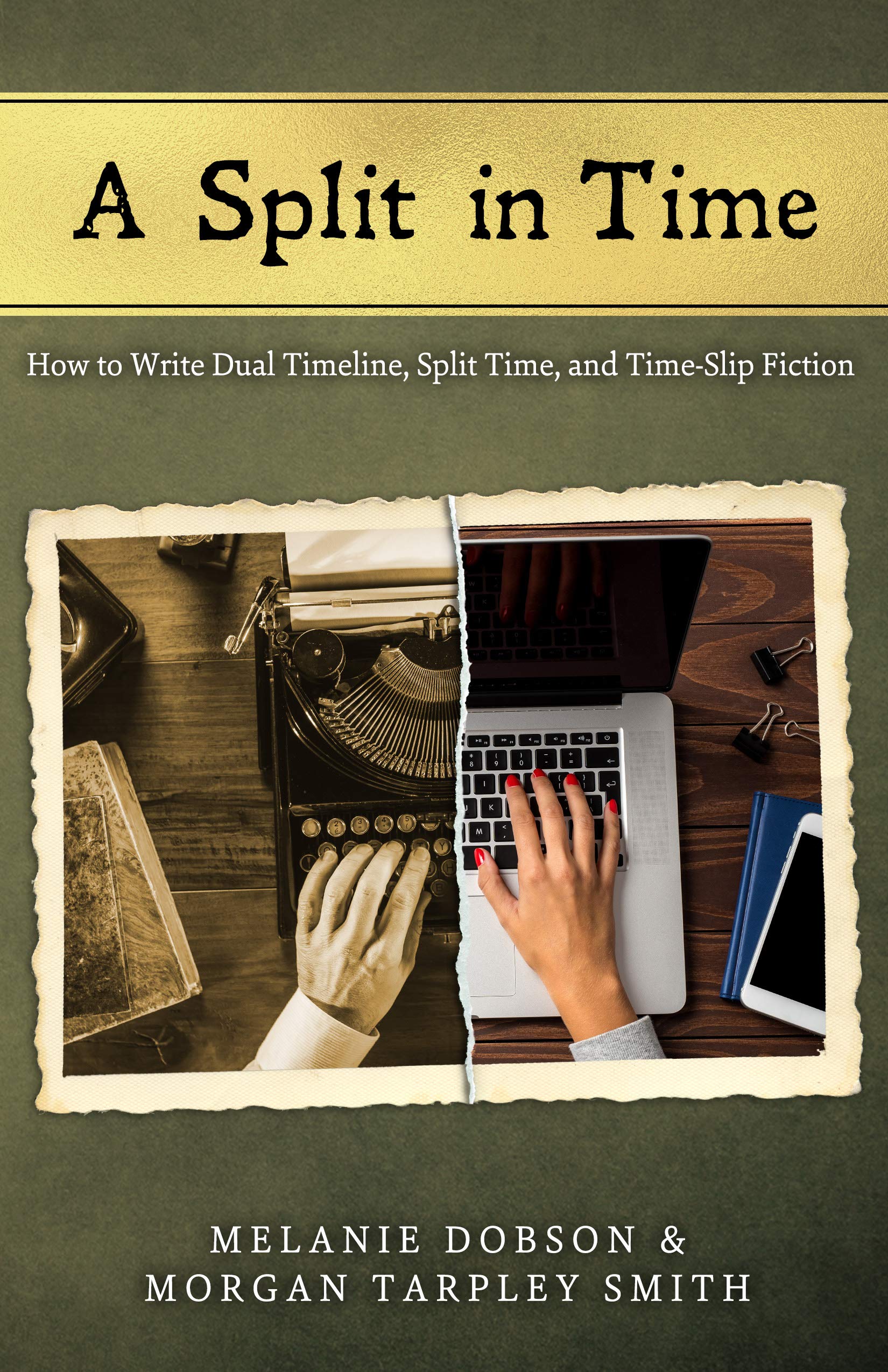 A Split in Time book cover