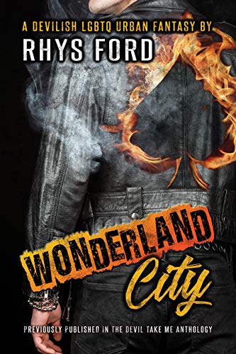 Wonderland City book cover