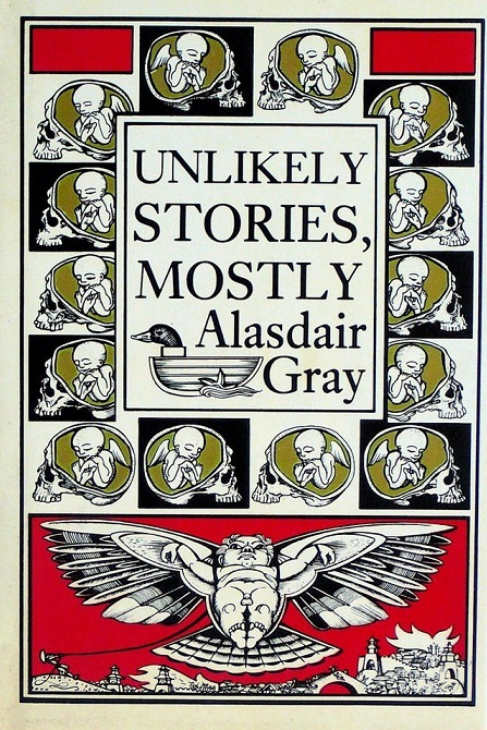 Unlikely Stories, Mostly book cover