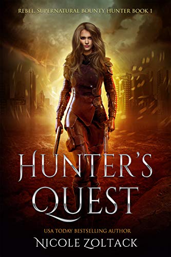 Rebel, Supernatural Bounty Hunter book cover 1