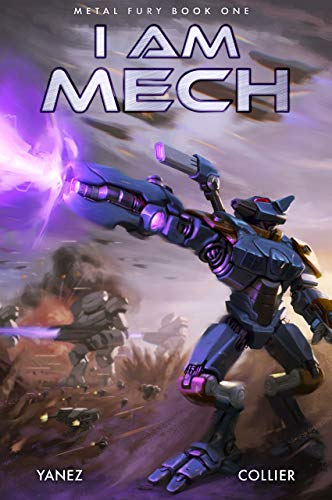 Metal Fury book cover 1