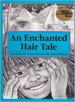 An Enchanted Hair Tale book cover