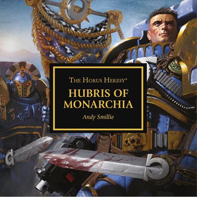 Hubris of Monarchia book cover