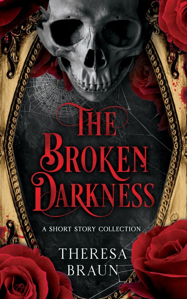 The Broken Darkness book cover