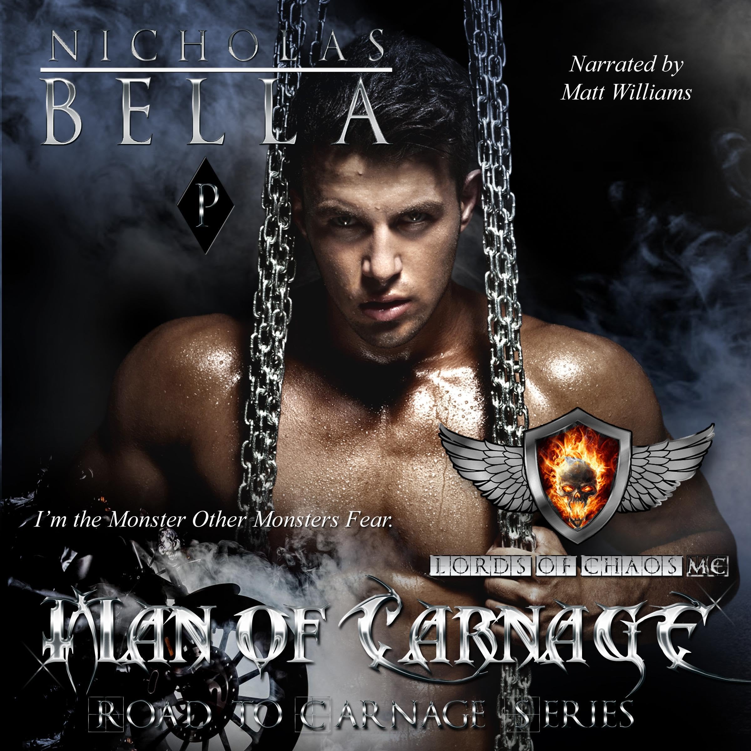 Man of Carnage book cover