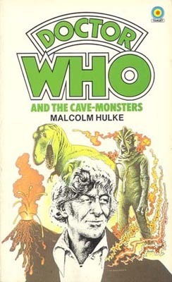 Adventures of the 3rd Doctor book cover 3