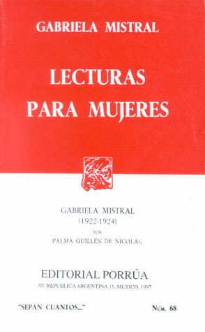 Lecturas Para Mujeres book cover