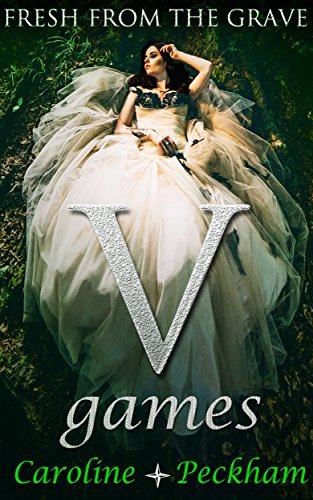 The V Games book cover 2