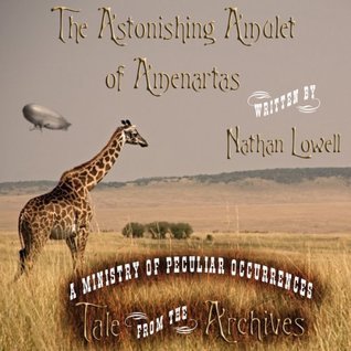 The Astonishing Amulet of Amenartas book cover