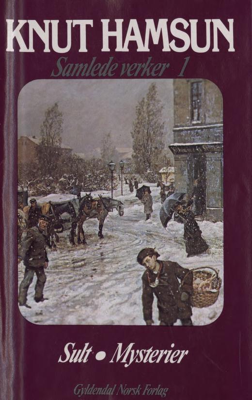 Hunger. Mysterien book cover