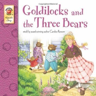 Goldilocks and the Three Bears (Keepsake Stories) book cover
