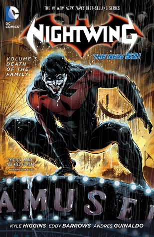 Nightwing (2011) book cover 3