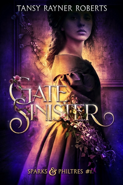 Sparks and Philtres book cover 1